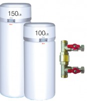 EDEL 100 Brauchwasser Wärmepumpe Wasser/Wasser